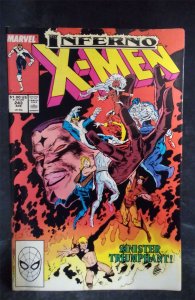 The Uncanny X-Men #243 1989 Marvel Comics Comic Book