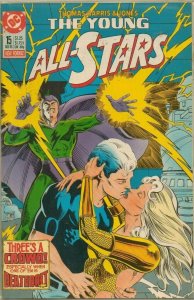 Young All-Stars, The #15 DC Comics August Aug 1988 (VF)