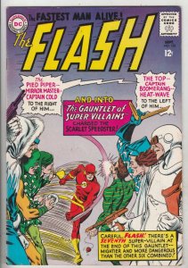 Flash, The #155 (Sep-65) VF/NM High-Grade Flash
