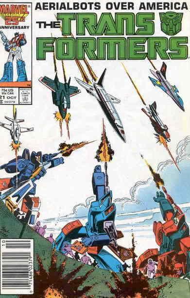 Transformers, The #21 (Newsstand) FN; Marvel | save on shipping - details inside