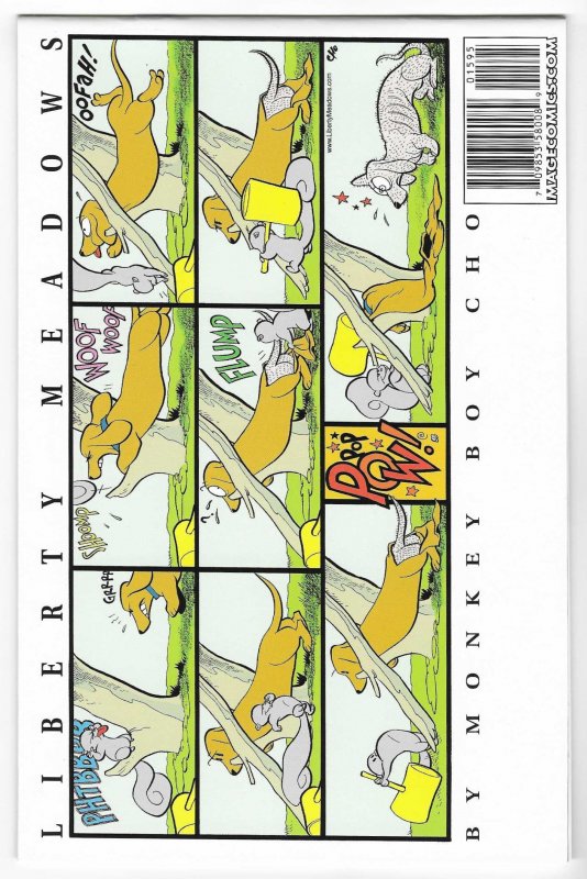 Liberty Meadows #28 (2002)