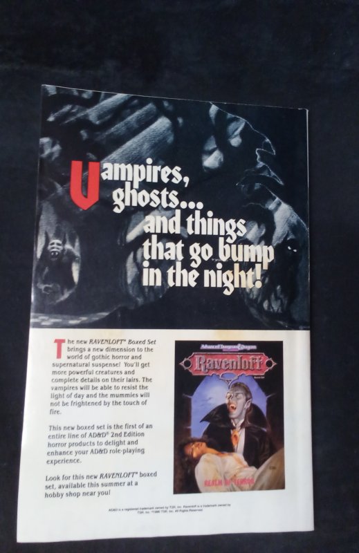 The Avengers Annual #19 Direct Edition (1990)