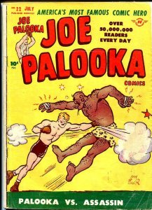 Joe Palooka--#22----COMIC BOOK--Harvey--VG/FN