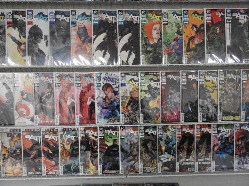 Huge Lot 120+ All Batman 3rd Series Comics!!! Avg VF/NM Condition!