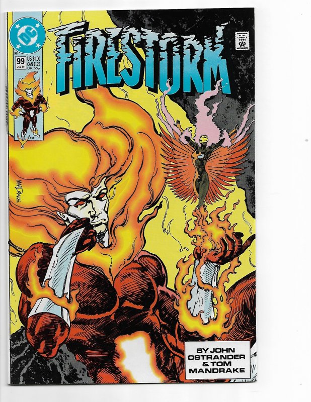 Firestorm, the Nuclear Man #99 (1990) VF