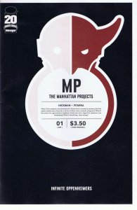 Manhattan Projects, The #1 (3rd) VF ; Image | Jonathan Hickman