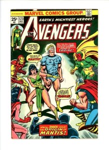 Avengers #123  1974  VG/F
