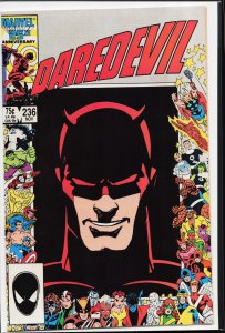Daredevil #236 (1986) Daredevil