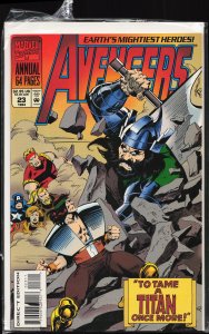 The Avengers Annual #23 (1994) The Avengers