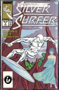 Silver Surfer #2 (1987) Silver Surfer