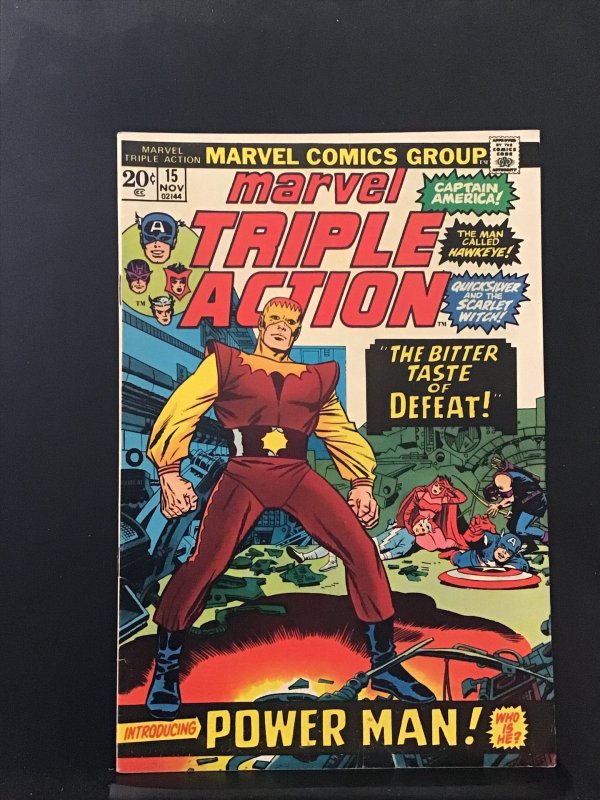 Marvel Triple Action #15  (1973)