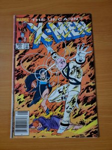 Uncanny X-Men #184 Newsstand Variant ~ FINE FN ~ 1984 Marvel Comics