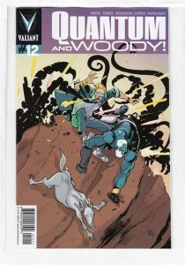 QUANTUM & WOODY (2013 VALIANT) #12 FOWLER CVR