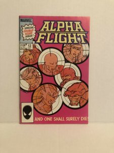 Alpha Flight #12