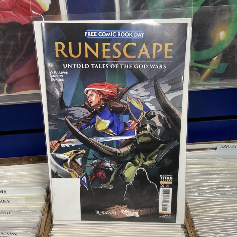 Runescape:Untold Tales of the God Wars FCBD 2023 Titan NM