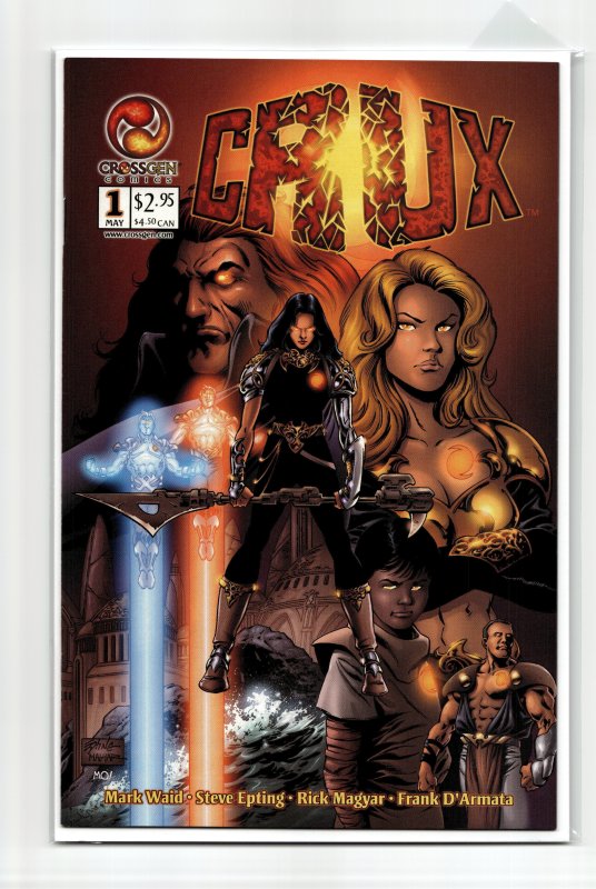 Crux #1 (2001) Crux