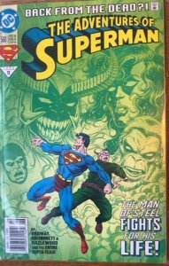 Adventures of Superman #500 (1993) Superman 