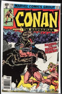 Conan the Barbarian #110 (1980) Conan