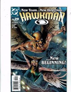 10 Hawkgirl DC Comic Books # 22 23 24 25 26 27 28 29 30 31 Hawkman Batman J212