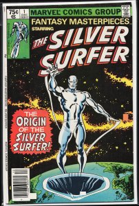 Fantasy Masterpieces #1 (1979) Silver Surfer