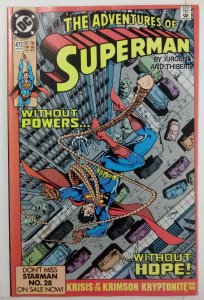 Adventures of Superman Comic Book Lot of 9