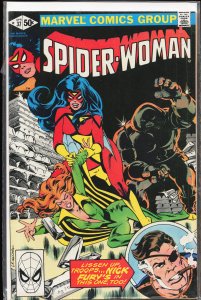 Spider-Woman #37 (1981) Spider-Woman [Key Issue]