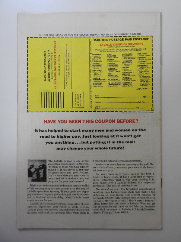 Captain America #167 (1973) VG Condition!