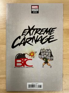 Extreme Carnage Alpha Quah Cover B (2021)
