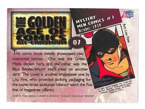 1995 Golden Age of Comics #1-90 Chromium set NM/MT