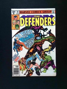 Defenders #92  MARVEL Comics 1981 FN- NEWSSTAND
