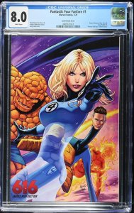 Fantastic Four Fanfare (2025) #1 - CGC 8.0 - Greg Land Marvel 616 Day Variant