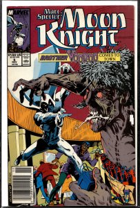 Marc Spector: Moon Knight #6 (1989) Moon Knight