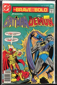 The Brave and the Bold #137 (1977) The Demon