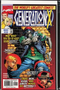 Generation X #33 (1997) Generation X