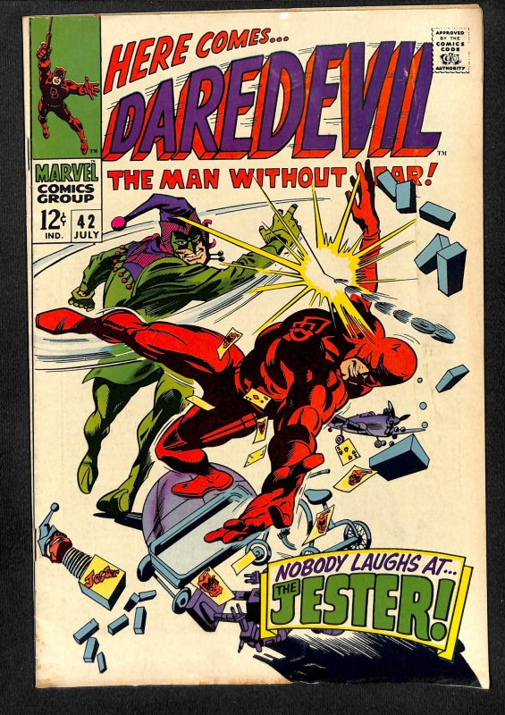 Daredevil #42 (1968)