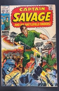 Captain Savage #12 (1969)