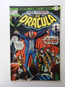 Tomb of Dracula #7 (1973) VF condition