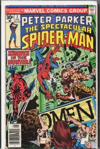 The Spectacular Spider-Man #2 (1977) Spider-Man