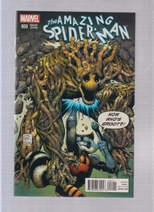 Amazing Spider Man #9 - Now Who's Groot?! (9.0) 2015