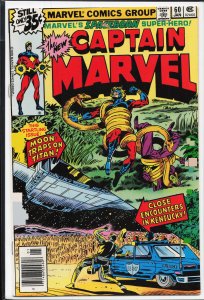 Captain Marvel #60 (1979) Captain Marvel