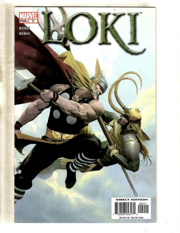 Lot Of 9 Marvel Comic Books Ultimates 3 # 1 2 3 (2) 4 5 + Loki # 1 2 3 Hulk MF11