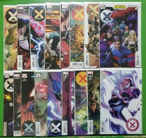 X-MEN #3-11 13 14 16-19 GIANT SIZE STORM & NIGHTCRAWLER HICKMAN MARVEL UNREAD NM