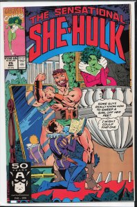 The Sensational She-Hulk #25 (1991) She-Hulk