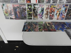 Huge Lot 130+ Comics W/ Star Wars, There's An Alien in my Toilet, +More!...