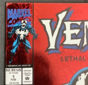 Venom: Lethal Protector #1 (1993, Marvel) NM