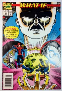 What If...? #53 (7.5, 1993) NEWSSTAND