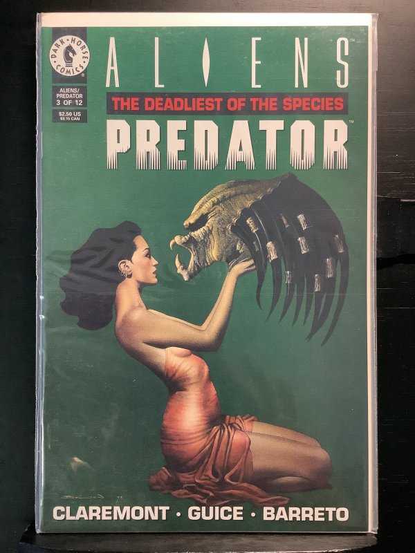 Aliens/Predator: The Deadliest of the Species #3 (1993)