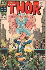 Thor #138 (1967) Thor [Key Issue]