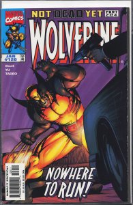 Wolverine #120 (1998) Wolverine