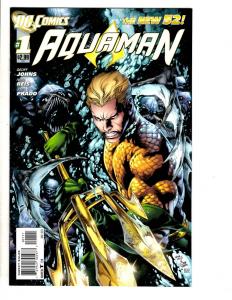 Aquaman # 1 NM- DC Comic Book New 52 Justice League Batman Flash Superman JC9